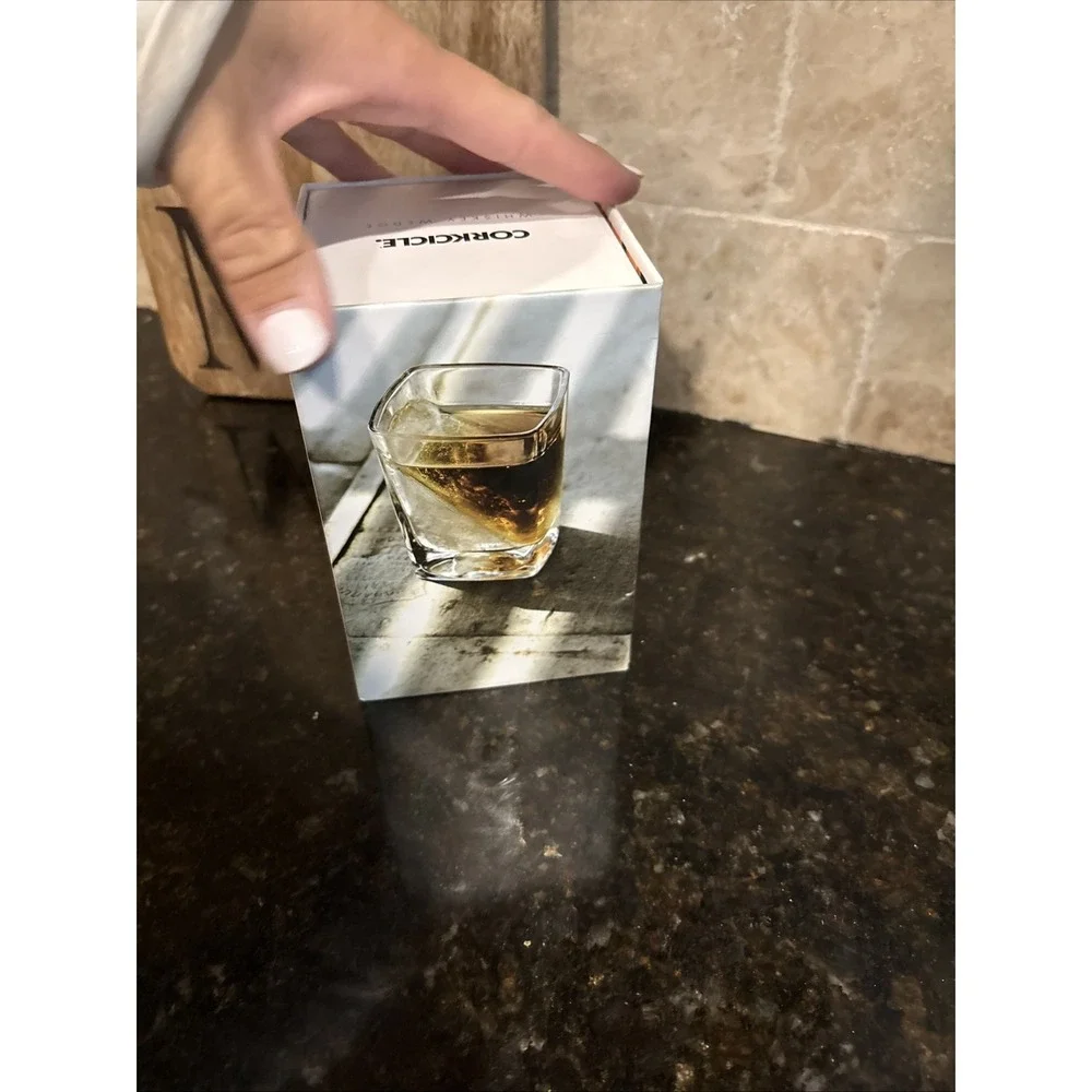 Corkcicle whiskey wedge